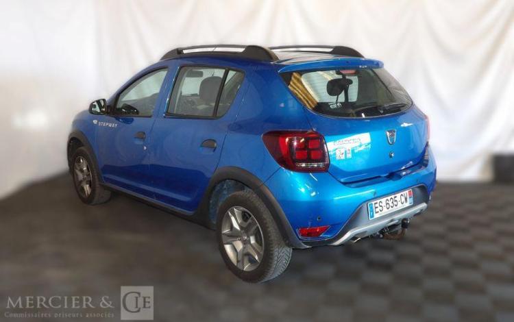 DACIA SANDERO STEPWAY 0.9 TCE GPL 90CH BLEU ES-635-CW