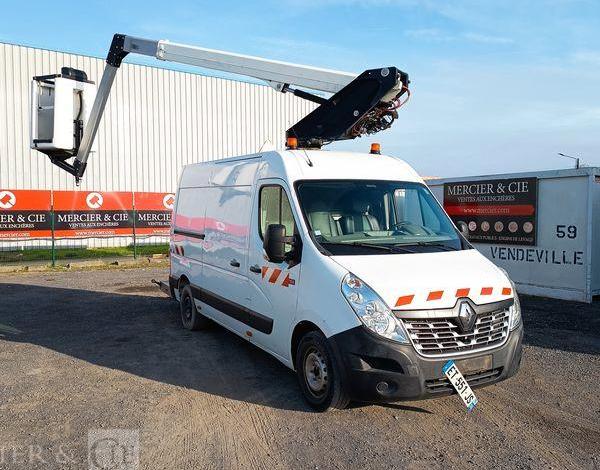 RENAULT MASTER NACELLE FG DE 12MA 14M  ET-551-JS