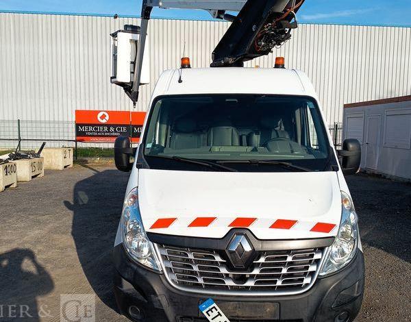 RENAULT MASTER NACELLE FG DE 12MA 14M  ET-551-JS