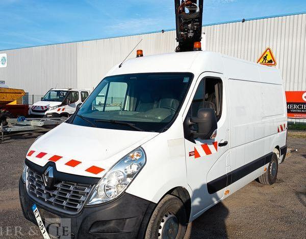 RENAULT MASTER NACELLE FG DE 12MA 14M  ET-551-JS