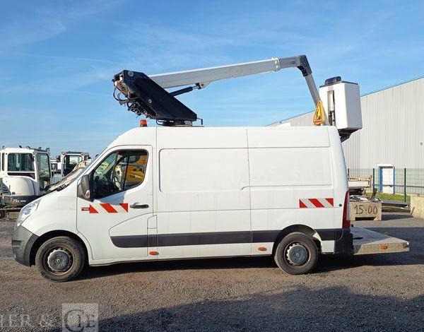 RENAULT MASTER NACELLE FG DE 12MA 14M  ET-551-JS