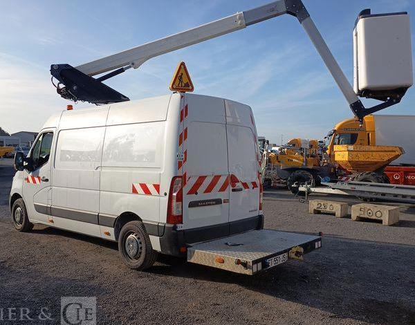 RENAULT MASTER NACELLE FG DE 12MA 14M  ET-551-JS