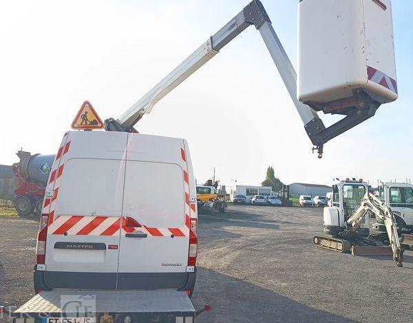 RENAULT MASTER NACELLE FG DE 12MA 14M  ET-551-JS