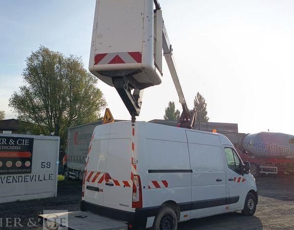 RENAULT MASTER NACELLE FG DE 12MA 14M  ET-551-JS