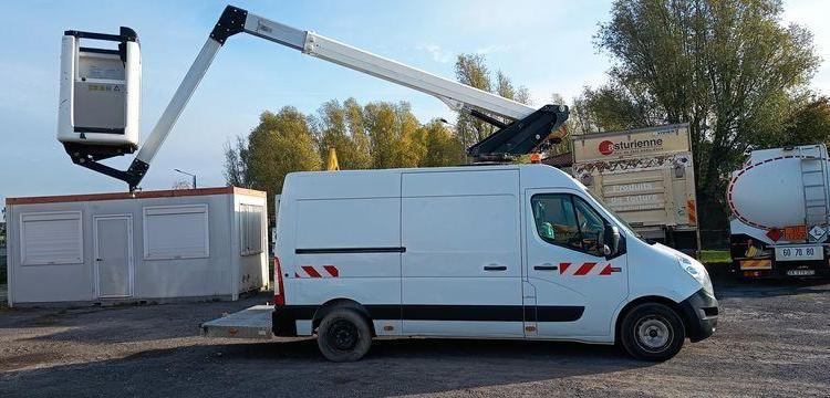 RENAULT MASTER NACELLE FG DE 12MA 14M  ET-551-JS