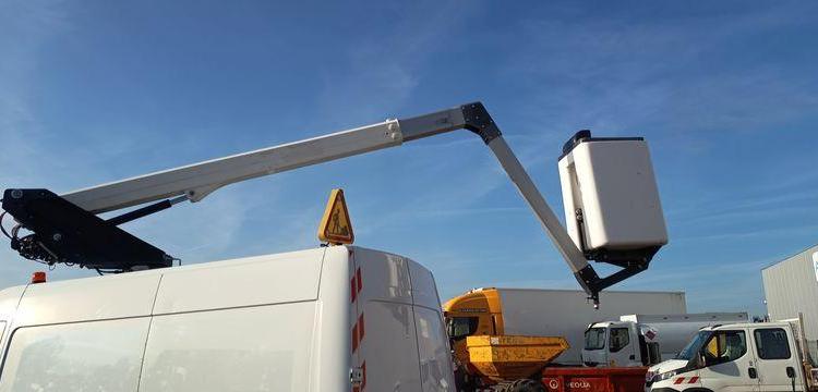 RENAULT MASTER NACELLE FG DE 12MA 14M  ET-551-JS