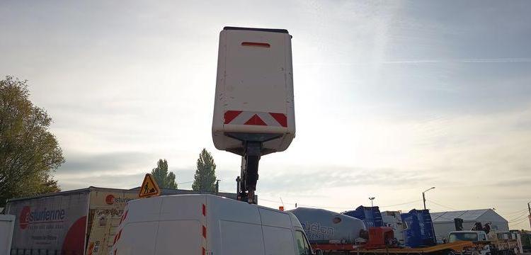 RENAULT MASTER NACELLE FG DE 12MA 14M  ET-551-JS