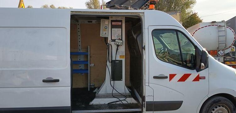 RENAULT MASTER NACELLE FG DE 12MA 14M  ET-551-JS