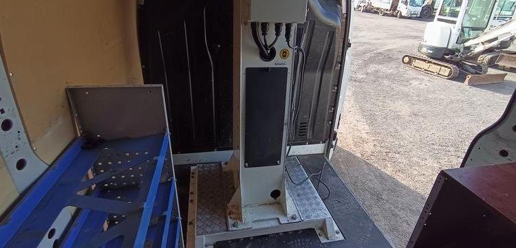 RENAULT MASTER NACELLE FG DE 12MA 14M  ET-551-JS