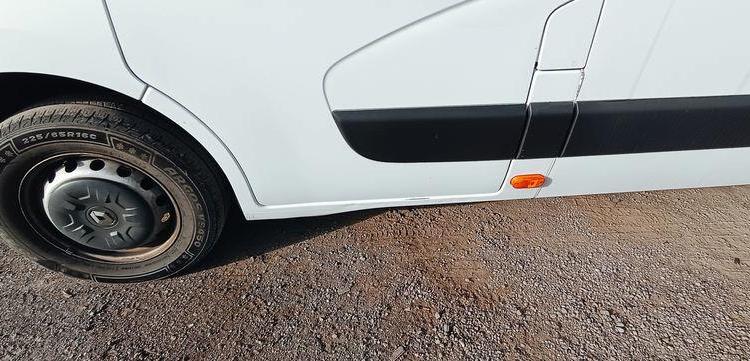 RENAULT MASTER NACELLE FG DE 12MA 14M  ET-551-JS