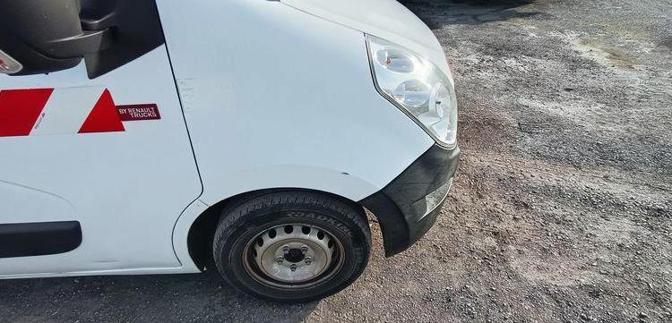 RENAULT MASTER NACELLE FG DE 12MA 14M  ET-551-JS