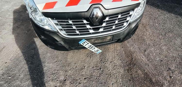 RENAULT MASTER NACELLE FG DE 12MA 14M  ET-551-JS