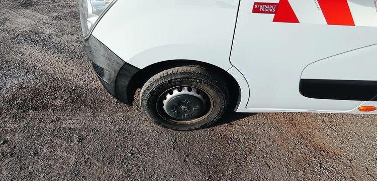 RENAULT MASTER NACELLE FG DE 12MA 14M  ET-551-JS