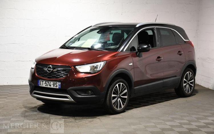OPEL CROSSLAND X 1,2 T 100 DESIGN EDITION PRUNE ET-574-VS