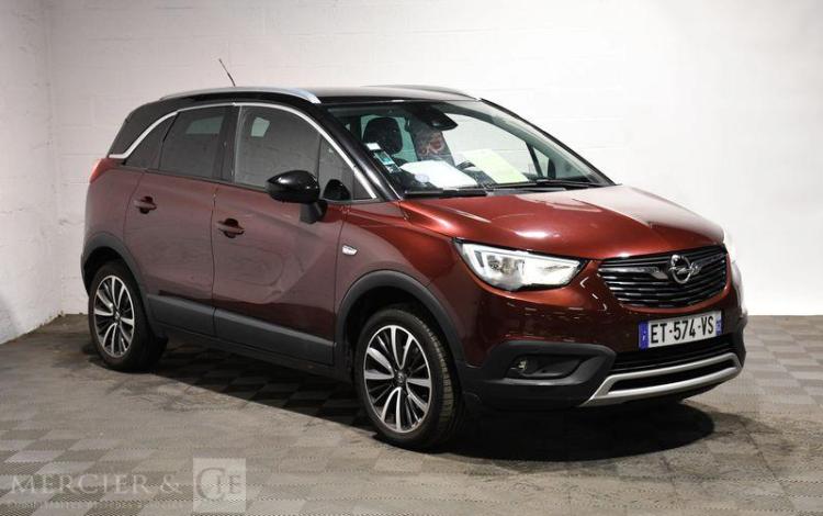 OPEL CROSSLAND X 1,2 T 100 DESIGN EDITION PRUNE ET-574-VS