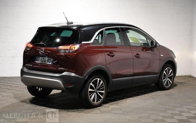 OPEL CROSSLAND X 1,2 T 100 DESIGN EDITION PRUNE ET-574-VS