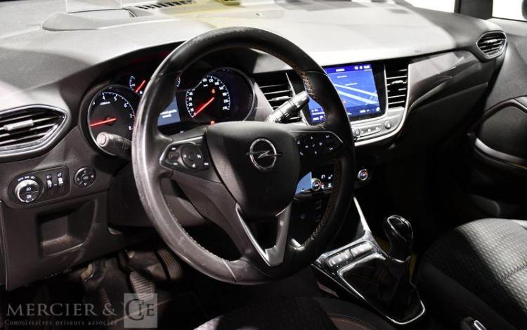 OPEL CROSSLAND X 1,2 T 100 DESIGN EDITION PRUNE ET-574-VS