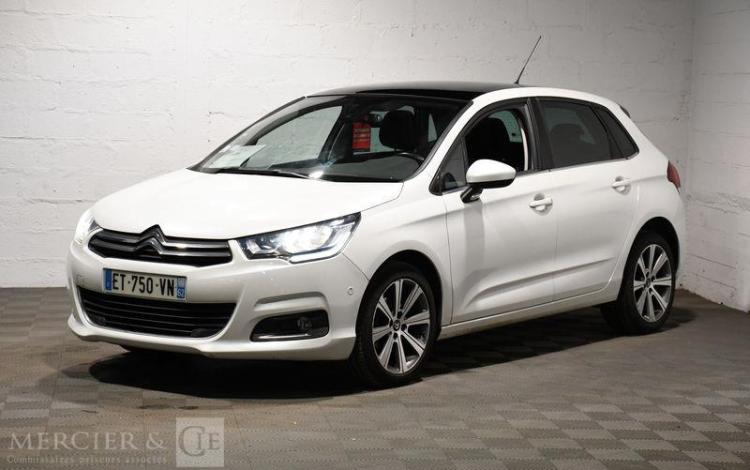 CITROEN C4 1.2 PURETECH 130 MILLENIUM BLANC ET-750-VN