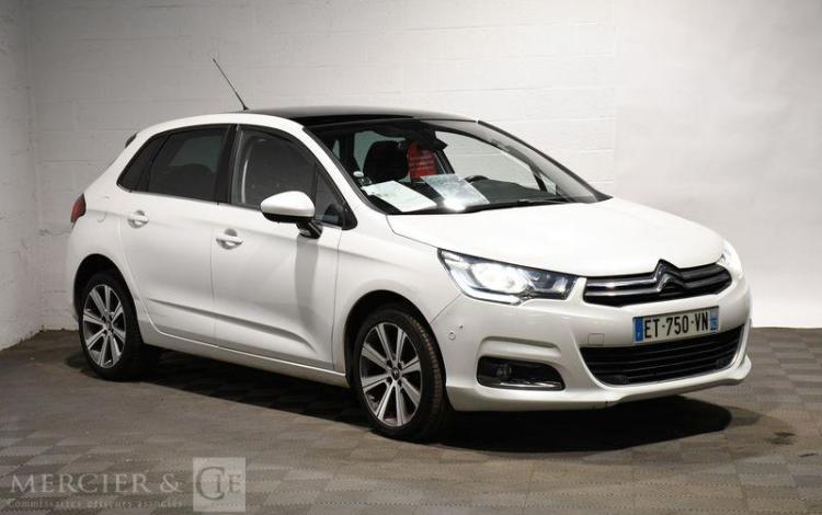 CITROEN C4 1.2 PURETECH 130 MILLENIUM BLANC ET-750-VN