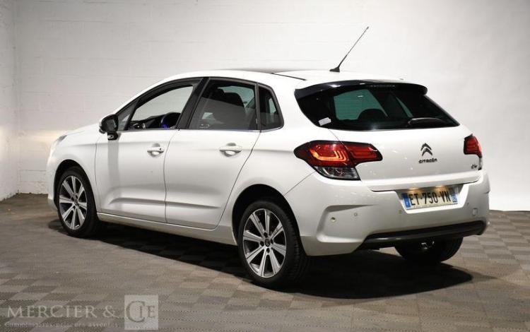 CITROEN C4 1.2 PURETECH 130 MILLENIUM BLANC ET-750-VN