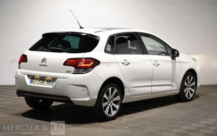 CITROEN C4 1.2 PURETECH 130 MILLENIUM BLANC ET-750-VN
