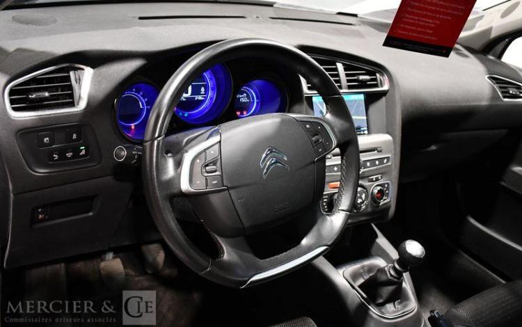 CITROEN C4 1.2 PURETECH 130 MILLENIUM BLANC ET-750-VN