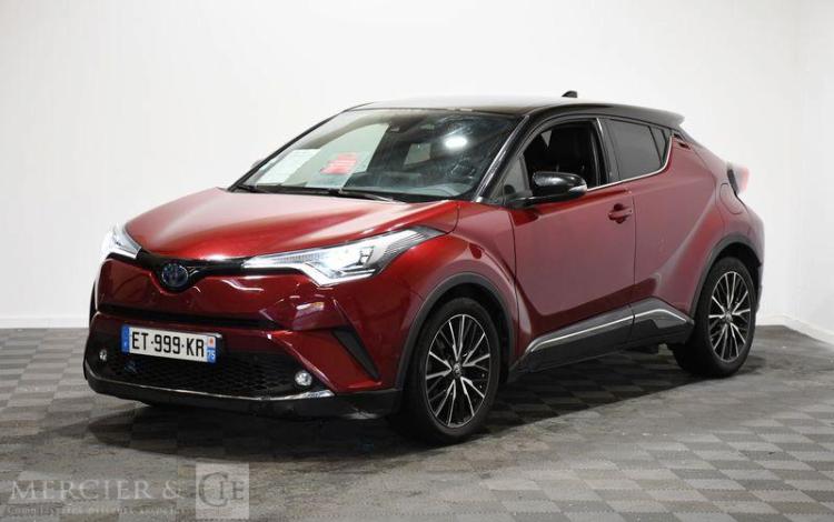 TOYOTA C-HR ROUGE ET-999-KR