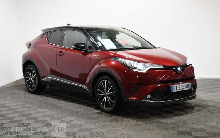 TOYOTA C-HR ROUGE ET-999-KR