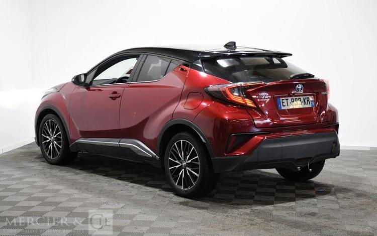 TOYOTA C-HR ROUGE ET-999-KR