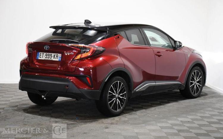 TOYOTA C-HR ROUGE ET-999-KR