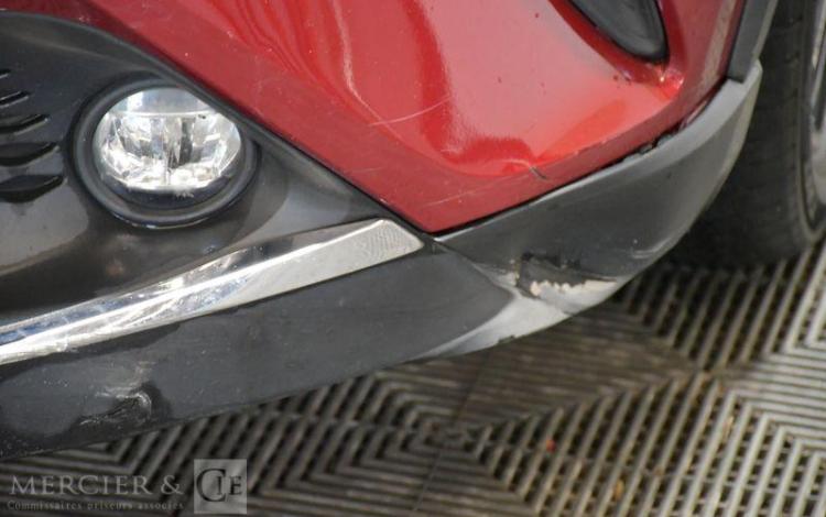 TOYOTA C-HR ROUGE ET-999-KR