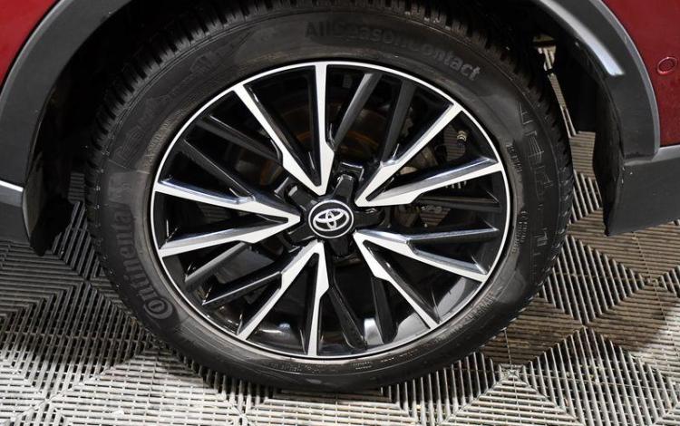 TOYOTA C-HR ROUGE ET-999-KR