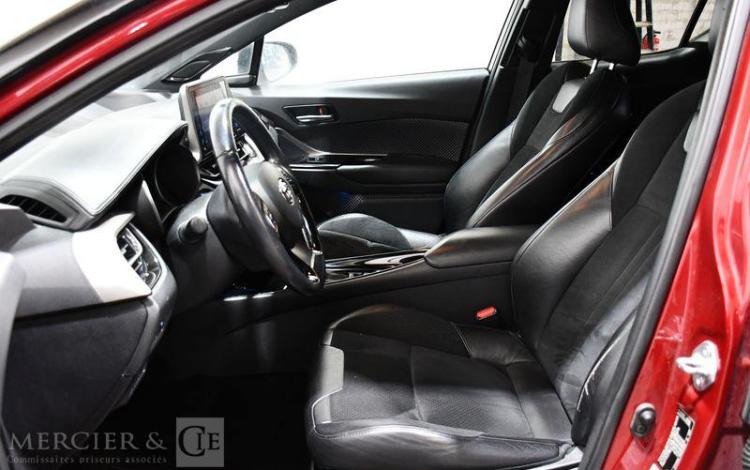 TOYOTA C-HR ROUGE ET-999-KR