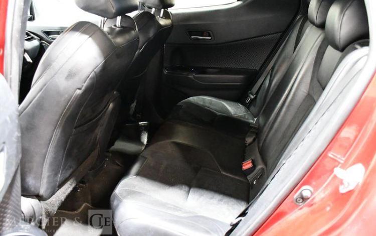 TOYOTA C-HR ROUGE ET-999-KR