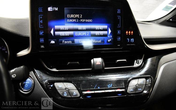 TOYOTA C-HR ROUGE ET-999-KR