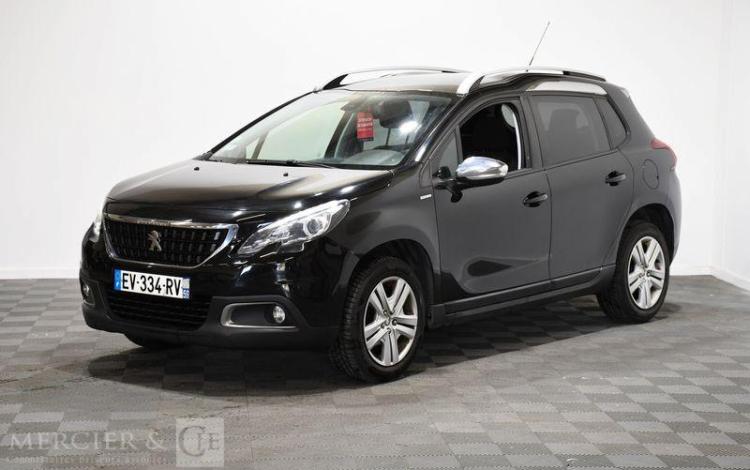 PEUGEOT 2008 1.5 BLUEHDI 100 STYLE NOIR EV-334-RV