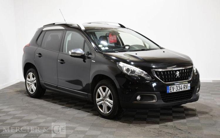 PEUGEOT 2008 1.5 BLUEHDI 100 STYLE NOIR EV-334-RV