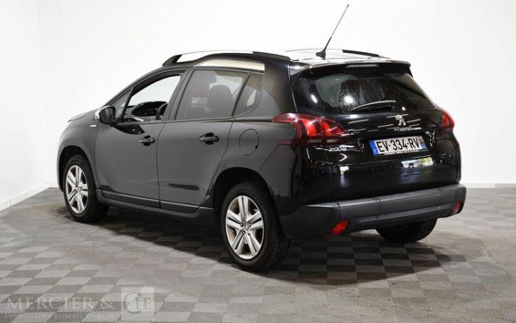 PEUGEOT 2008 1.5 BLUEHDI 100 STYLE NOIR EV-334-RV