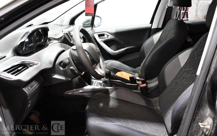 PEUGEOT 2008 1.5 BLUEHDI 100 STYLE NOIR EV-334-RV