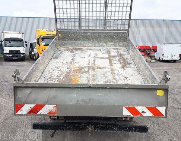 IVECO 35C12 BENNE SIMPLE CABINE COFFRE  EV-958-JS