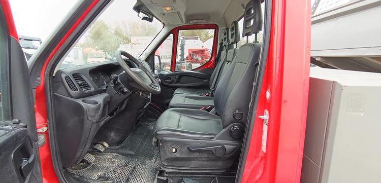 IVECO 35C12 BENNE SIMPLE CABINE COFFRE  EV-958-JS