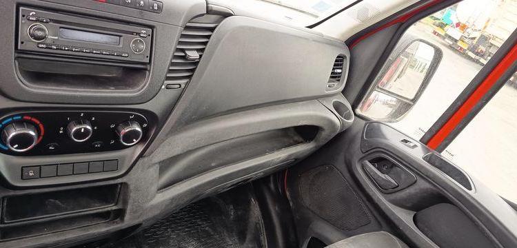 IVECO 35C12 BENNE SIMPLE CABINE COFFRE  EV-958-JS
