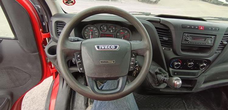 IVECO 35C12 BENNE SIMPLE CABINE COFFRE  EV-958-JS