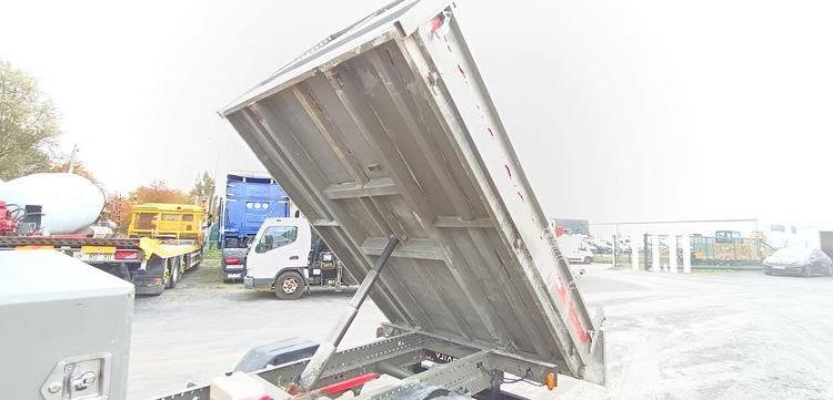 IVECO 35C12 BENNE SIMPLE CABINE COFFRE  EV-958-JS
