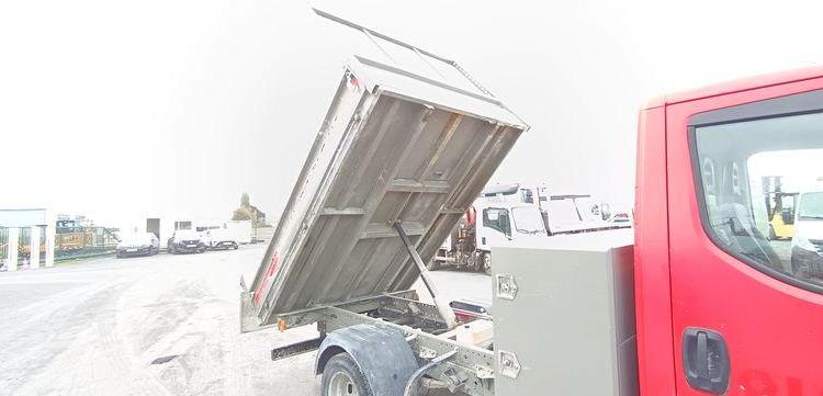 IVECO 35C12 BENNE SIMPLE CABINE COFFRE  EV-958-JS
