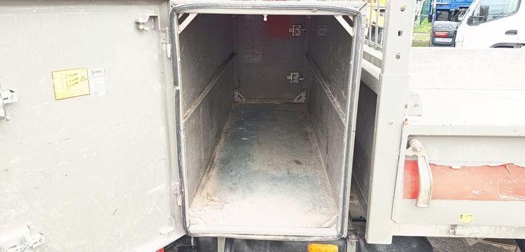 IVECO 35C12 BENNE SIMPLE CABINE COFFRE  EV-958-JS