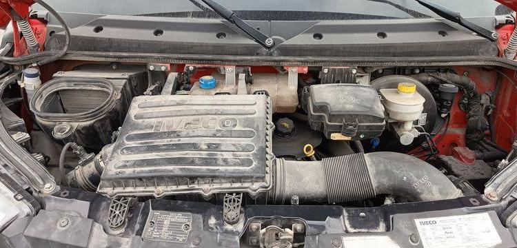 IVECO 35C12 BENNE SIMPLE CABINE COFFRE  EV-958-JS