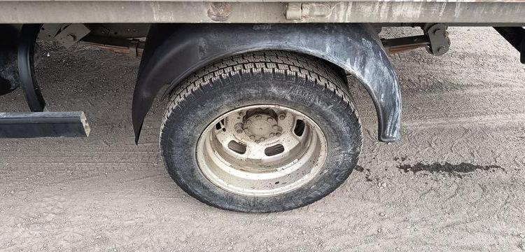 IVECO 35C12 BENNE SIMPLE CABINE COFFRE  EV-958-JS