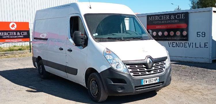 RENAULT MASTER 3 PHASE 2 TRACTIO FOURGON L2H2 F3300 2.3 DCI 16V 130 CV DIESEL 100416 KMS BLANC EW-063-WM