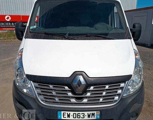 RENAULT MASTER 3 PHASE 2 TRACTIO FOURGON L2H2 F3300 2.3 DCI 16V 130 CV DIESEL 100416 KMS BLANC EW-063-WM